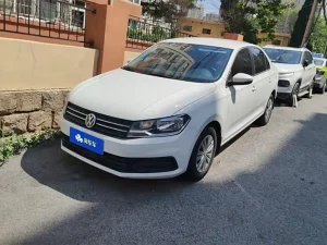 VW Santana 2021 1,5 л , пробег 13700 км. (Б/у) Передний
