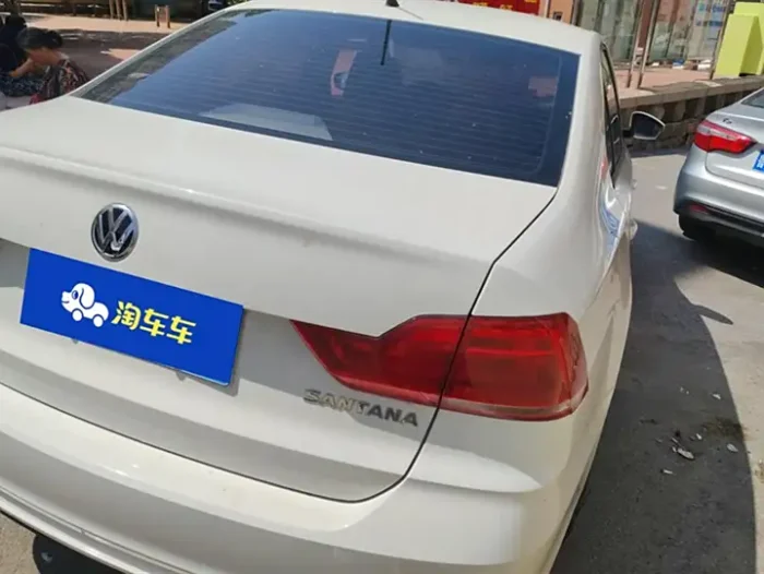 VW Santana 2021 1,5 л , пробег 13700 км. (Б/у) Передний — изображение 3