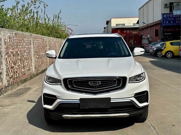Geely Atlas Pro 1.8T DCT Smart PRO Август 2021 г., пробег 70 000 км (Б/у) Передний — изображение 2