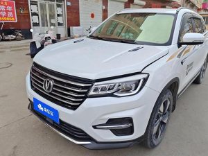 Changan CS75 2020 280T DCT Premium Edition National VI, Май 2020 г., пробег 46300 км. (Б/у) Передний