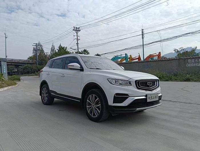 Geely Smart PRO 2020 1.8TD DCT,Ноябрь 2020 г., пробег 45000 км. (Б/у) Передний — изображение 2