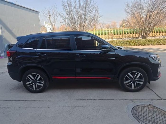 Changan CS75 2022 Blue Whale Edition 1.5T DCT Luxury Model, Декабрь 2021 г., пробег 33700 км. (Б/у) Передний — изображение 2
