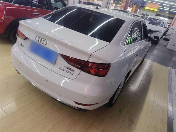 Audi A3 2020 facelift Limousine 35 TFSI Progressive National VI, Август 2020 г., пробег 54900 км. (Б/у) Передний — изображение 2