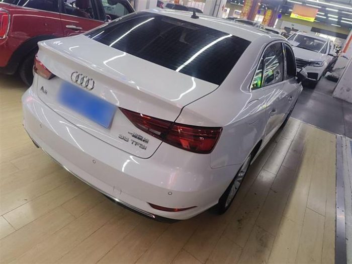 Audi A3 2020 facelift Limousine 35 TFSI Progressive National VI, Август 2020 г., пробег 54900 км. (Б/у) Передний — изображение 2
