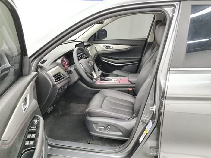 Changan CS75 2020 280T DCT Premium Edition National VI, Сентябрь 2020 г., пробег 25200 км. (Б/у) Передний — изображение 4