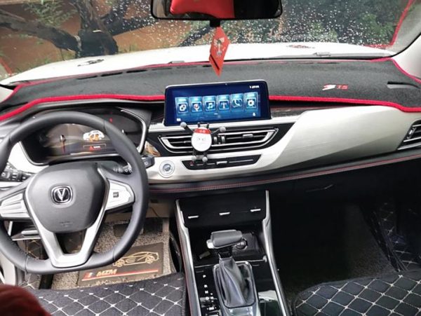Changan CS75 2020 280T DCT Luxury National VI, Апрель 2020 г., пробег 26900 км. (Б/у) Передний — изображение 5