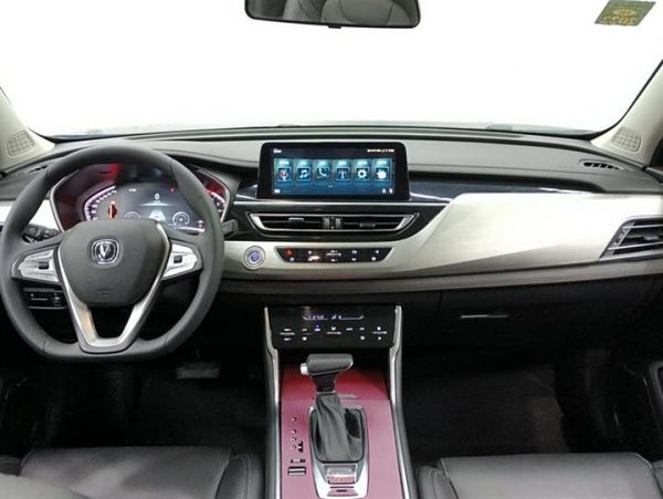 Changan CS75 2020 280T DCT Premium Edition National VI, Сентябрь 2020 г., пробег 25200 км. (Б/у) Передний — изображение 5