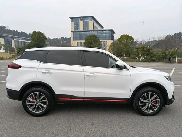 Geely Smart PRO 2020 1.8TD DCT, Апрель 2021 г., пробег 32000 км. (Б/у) Передний — изображение 6