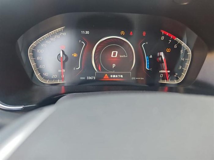 Changan CS75 2022 Blue Whale Edition 1.5T DCT Luxury Model, Декабрь 2021 г., пробег 33700 км. (Б/у) Передний — изображение 6