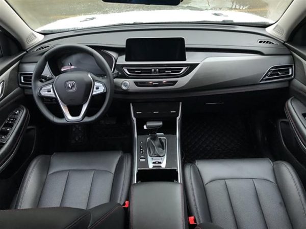 Changan CS75 2021 Glory Million Edition 280T DCT Premium Edition, Апрель 2021 г., пробег 27300 км. (Б/у) Передний — изображение 8