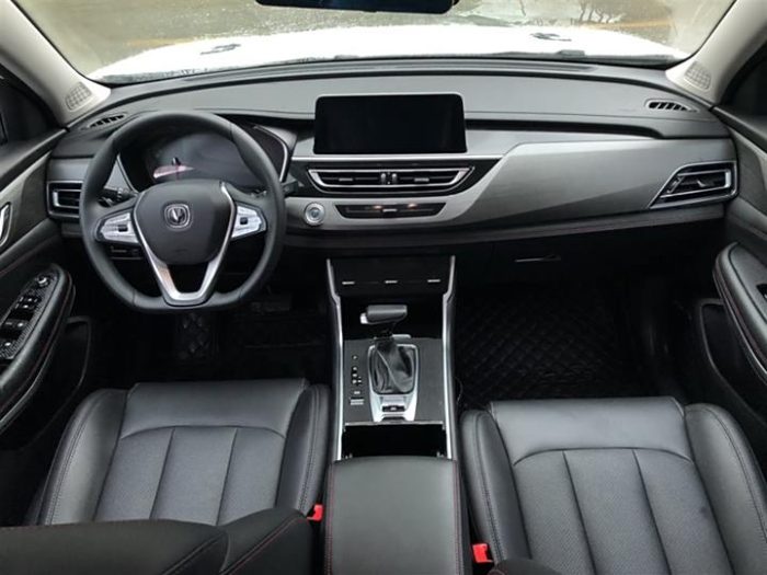 Changan CS75 2021 Glory Million Edition 280T DCT Premium Edition, Апрель 2021 г., пробег 27300 км. (Б/у) Передний — изображение 8