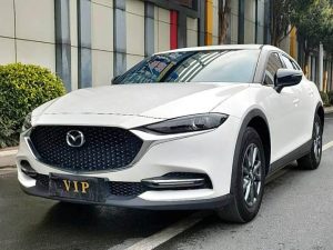 Mazda CX-4 2020 2.0L Automatic 2WD Blue Sky Vitality Edition, Июль 2020 г., пробег 80000 км. (Б/у) Передний