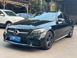 Mercedes-Benz C-Class 2021 C 260 L Sport Star Collection Edition, Апрель 2021 г., пробег 60800 км. (Б/у) Задний