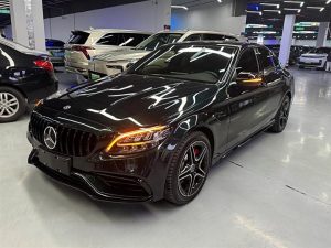 Mercedes-Benz C-Class 2021 C 260 Starry Collection Edition, Май 2021 г., пробег 29600 км. (Б/у) Задний