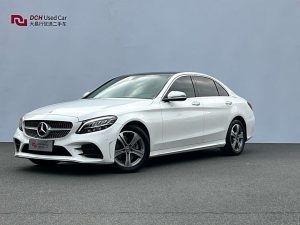 Mercedes-Benz C-Class 2021 C 260 L Sports Edition, Январь 2022 г., пробег 63000 км. (Б/у) Задний