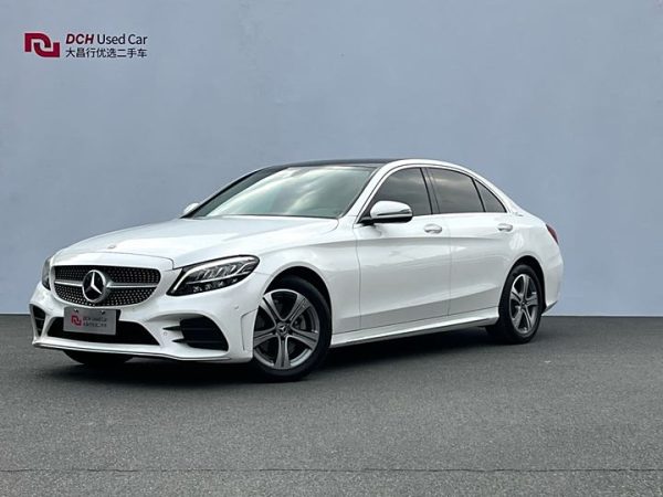 Mercedes-Benz C-Class 2021 C 260 L Sports Edition, Январь 2022 г., пробег 63000 км. (Б/у) Задний