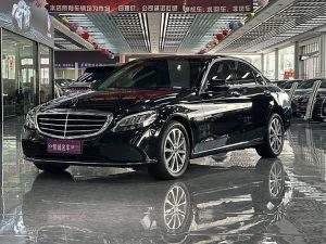 Mercedes-Benz C-Class 2021 C 200 L Fashion Edition, Апрель 2021 г., пробег 60000 км. (Б/у) Задний