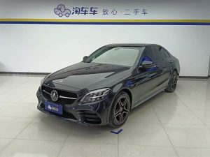 Mercedes-Benz C-Class 2021 C 260 L Sport Star Collection Edition, Март 2021 г., пробег 49500 км. (Б/у) Задний