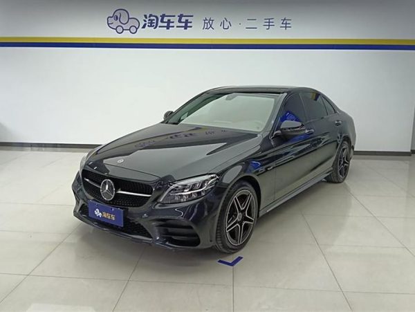 Mercedes-Benz C-Class 2021 C 260 L Sport Star Collection Edition, Март 2021 г., пробег 49500 км. (Б/у) Задний