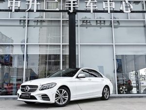 Mercedes-Benz C-Class 2021 C 200 L Fashion Sports Edition, Апрель 2021 г., пробег 27900 км. (Б/у) Задний