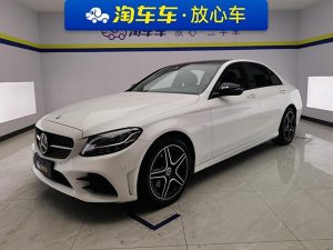 Mercedes-Benz C-Class 2021 C 260 L Sport Star Collection Edition, Октябрь 2020 г., пробег 39700 км. (Б/у) Задний