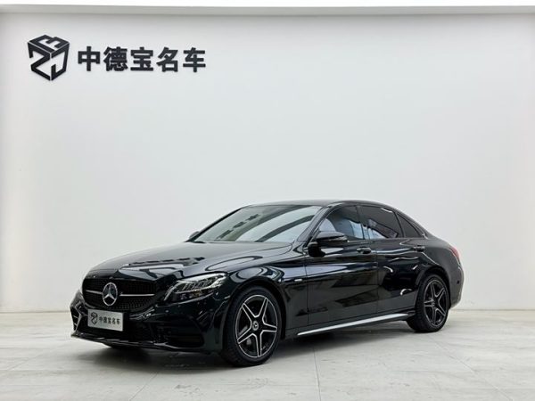 Mercedes-Benz C-Class 2021 C 260 L Sport Star Collection Edition, Ноябрь 2020 г., пробег 63000 км. (Б/у) Задний