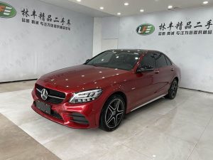 Mercedes-Benz C-Class 2021 C 260 L Sport Star Collection Edition, Октябрь 2020 г., пробег 43000 км. (Б/у) Задний
