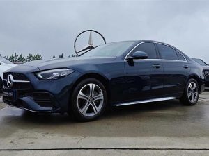 Mercedes-Benz C-Class 2022 C 200 L Sports Edition, Апрель 2022 г., пробег 50000 км. (Б/у) Задний
