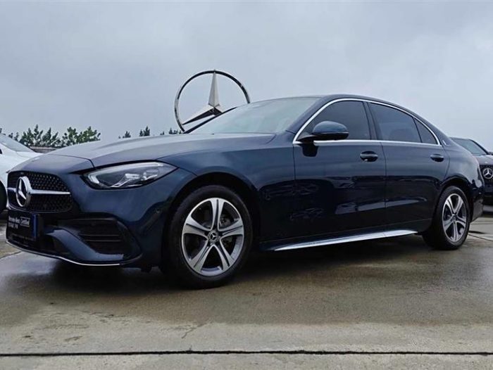 Mercedes-Benz C-Class 2022 C 200 L Sports Edition, Апрель 2022 г., пробег 50000 км. (Б/у) Задний