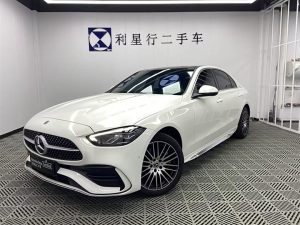 Mercedes-Benz C-Class 2022 C 260 L Sports Edition, Май 2022 г., пробег 42000 км. (Б/у) Задний