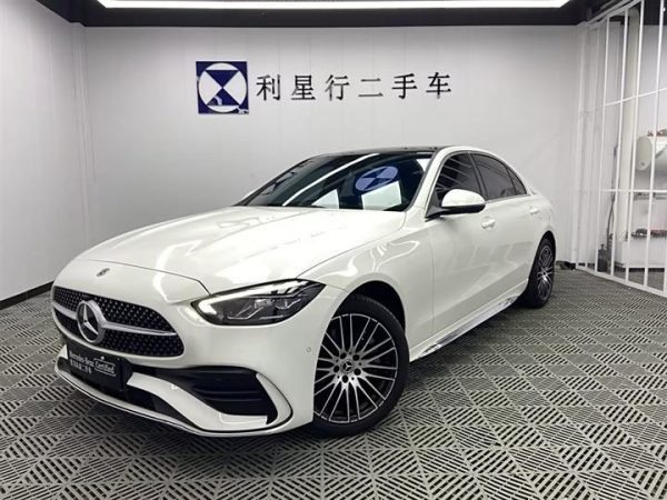 Mercedes-Benz C-Class 2022 C 260 L Sports Edition, Май 2022 г., пробег 42000 км. (Б/у) Задний