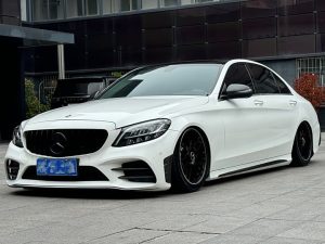 Mercedes-Benz C-Class 2021 C 260 L Sports Edition, Январь 2022 г., пробег 45000 км. (Б/у) Задний