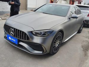 Mercedes-Benz C-Class 2022 Model C 260 L Sports Edition, Июнь 2022 г., пробег 48000 км. (Б/у) Задний