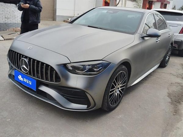 Mercedes-Benz C-Class 2022 Model C 260 L Sports Edition, Июнь 2022 г., пробег 48000 км. (Б/у) Задний