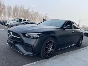 Mercedes-Benz C-Class 2022 C 260 L Sports Edition, Март 2022 г., пробег 23000 км. (Б/у) Задний