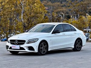 Mercedes-Benz C-Class 2021 C 260 Starry Collection Edition, Февраль 2021 г., пробег 74500 км. (Б/у) Задний