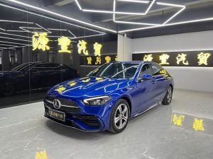 Mercedes-Benz C-Class 2022 C 200 L Sports Edition, Октябрь 2021 г., пробег 56000 км. (Б/у) Задний