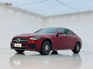 Mercedes-Benz C-Class 2022 C 260 L Sports Edition, Февраль 2023 г., пробег 34000 км. (Б/у) Задний