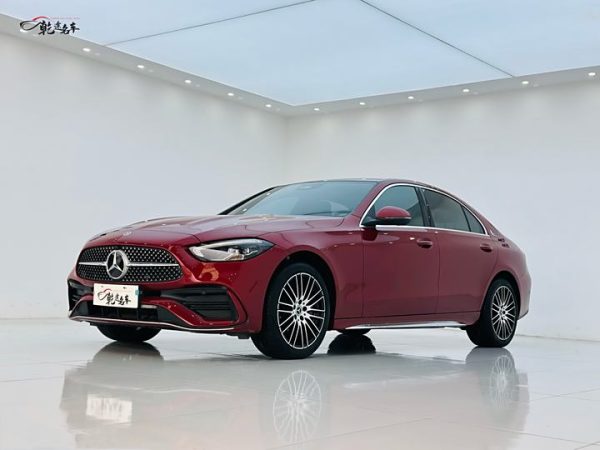 Mercedes-Benz C-Class 2022 C 260 L Sports Edition, Февраль 2023 г., пробег 34000 км. (Б/у) Задний