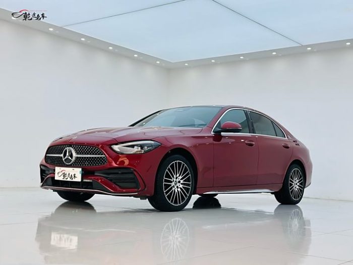 Mercedes-Benz C-Class 2022 C 260 L Sports Edition, Февраль 2023 г., пробег 34000 км. (Б/у) Задний