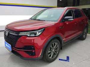Changan CS55PLUS 2021 Blue Whale Edition 1.5T DCT Luxury Model, Ноябрь 2020 г., пробег 45800 км. (Б/у) Передний