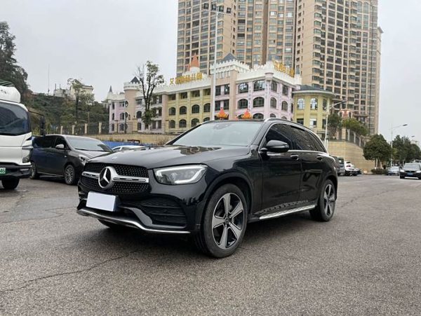 Mercedes-Benz GLC 2022 Model 3 GLC 300 L 4MATIC Luxury, Март 2023 г., пробег 35000 км. (Б/у) Полный