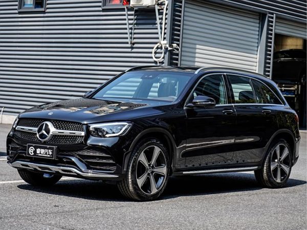 Mercedes-Benz GLC 2022 Model 3 GLC 300 L 4MATIC Luxury, Январь 2023 г., пробег 9000 км. (Б/у) Полный
