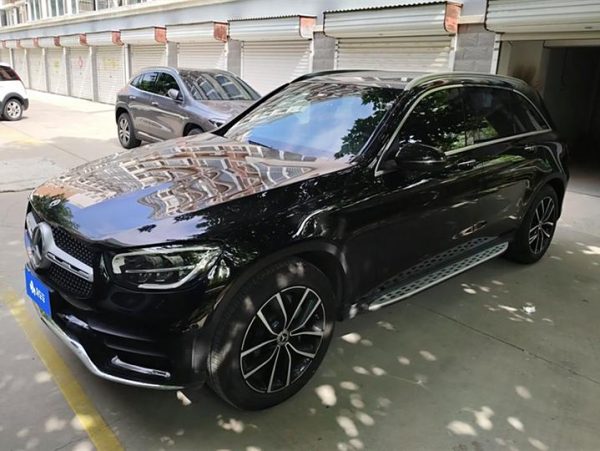 Mercedes-Benz GLC 2022 GLC 300 L 4MATIC Dynamic Edition, Январь 2022 г., пробег 31500 км. (Б/у) Полный