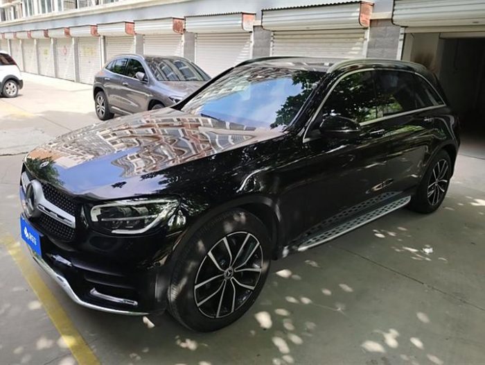 Mercedes-Benz GLC 2022 GLC 300 L 4MATIC Dynamic Edition, Январь 2022 г., пробег 31500 км. (Б/у) Полный