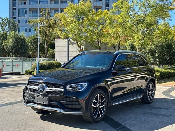 Mercedes-Benz GLC 2022 GLC 300 L 4MATIC Dynamic Edition, Январь 2022 г., пробег 39000 км. (Б/у) Полный