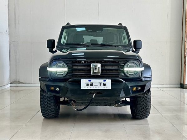 Tank 300 2021 Off-Road Edition 2.0T Challenger, Июнь 2021 г., пробег 35000 км. (Б/у) Полный — изображение 2