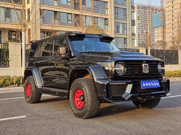 Tank 300 2021 Off-Road Edition 2.0T Conqueror, Январь 2022 г., пробег 32000 км. (Б/у) Полный — изображение 2