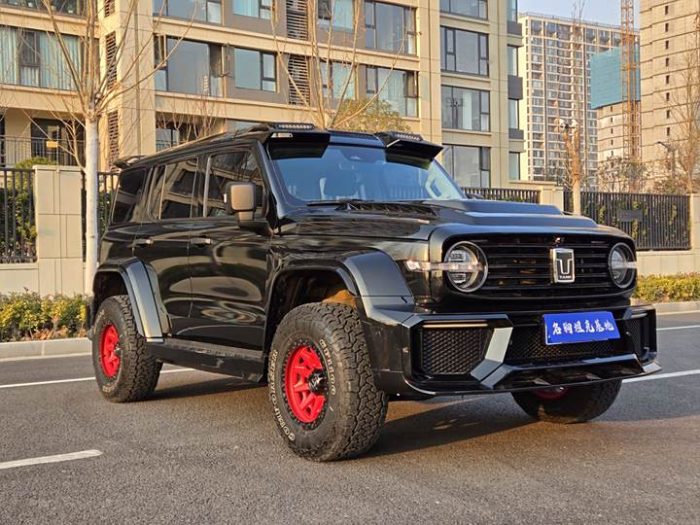 Tank 300 2021 Off-Road Edition 2.0T Conqueror, Январь 2022 г., пробег 32000 км. (Б/у) Полный — изображение 2