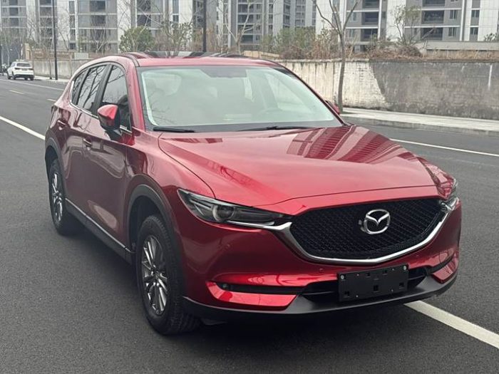 Mazda CX-5 2020 2.0L Automatic 2WD Smart, Июнь 2020 г., пробег 72000 км. (Б/у) Передний — изображение 2